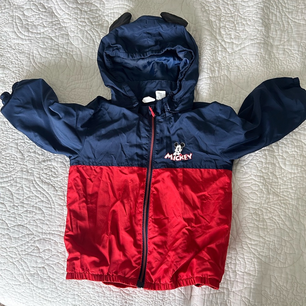 H&M Kids Mickey Jacket - Navy and Red